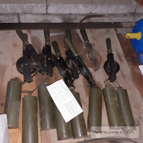 Sprzęt MPS - pakiet zawierający 26 poz. asort. (wg oddzielnego wykazu), w tym m.in.: waga elektroniczna, pompy monoblokowe, zawory bezpieczeństwa, wkłady filtracyjne itp. 